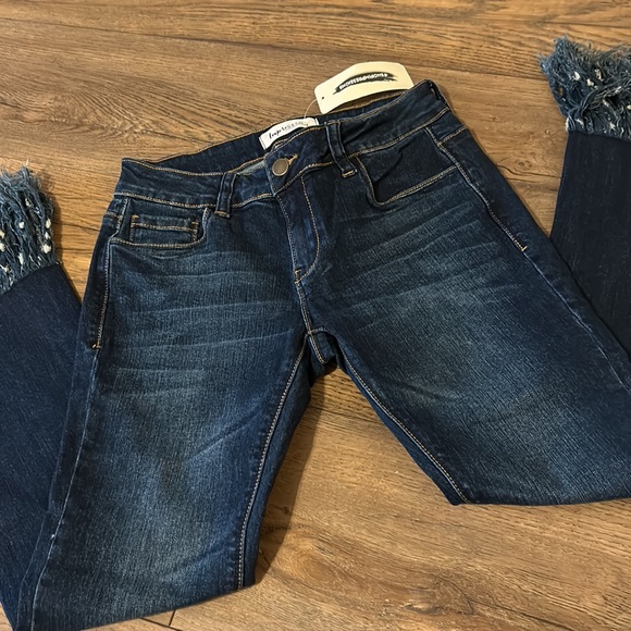 Impressions Estilo Jeans. With fringe. Size 26. New with tags - Picture 16 of 17